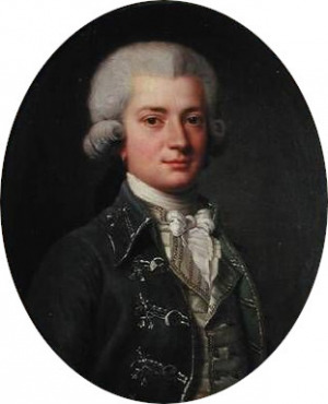 Portrait de Louis Charles Joseph Gravier de Vergennes (1765 - 1821)