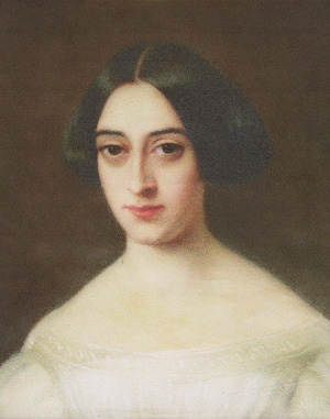 Portrait de Micaëla Chauviteau (1817 - 1851)