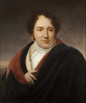 Portrait de Luigi Lablache (1794 - 1858)