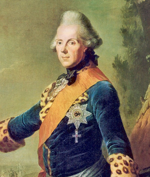 Portrait de Heinrich von Preußen (1726 - 1802)