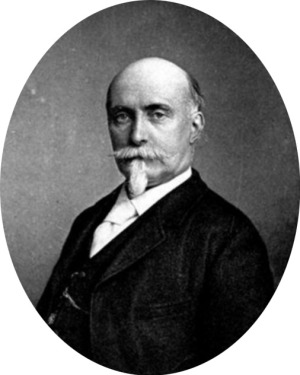 Portrait of Maurice Gomont (1838 - 1909)