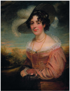 Portrait of Hannah Barent Cohen (1783 - 1850)