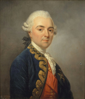 Portrait of Victor Maurice de Riquet de Caraman (1727 - 1807)