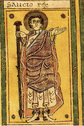 Portrait de Sancho Garcés II de Pamplona (938 - 994)