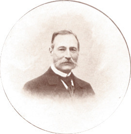Portrait de Émile Maurel (1833 - 1920)
