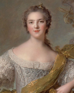 Portrait de Madame Victoire (1733 - 1799)