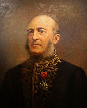 Portrait de Pierre-Paul de La Grandière (1807 - 1876)