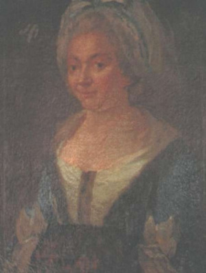 Portrait de Jeanne-Marie Dorvazy (1732 - 1799)