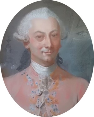 Portrait de Bertrand-Auguste de Saint-Pern (1742 - 1812)