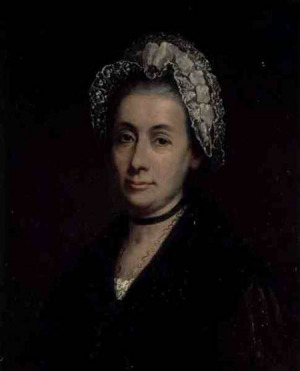 Portrait de Élisabeth Dupuy (1719 - 1741)
