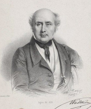 Portrait de Charles Athanase Walckenaer (1771 - 1852)