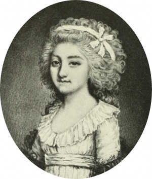 Portrait de Adèle de Parseval (1768 - 1859)