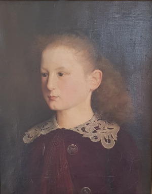 Portrait de Henriette Vuatrin (1879 - 1956)