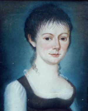 Portrait of Marie Charlotte de Joannis