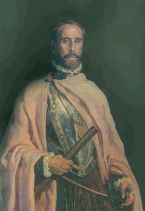 Portrait de Juan Martinez de Recalde (1540 - 1588)