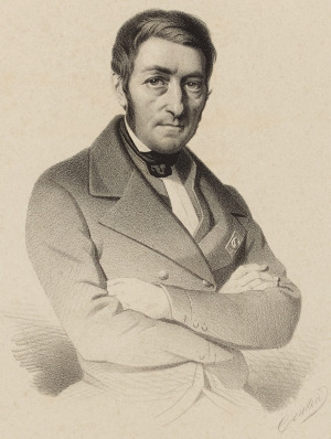 Portrait de Joseph Marc Marie de Kersauson de Pennendreff (1798 - 1882)