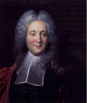 Portrait de Claude Joseph Geoffroy (1685 - 1752)