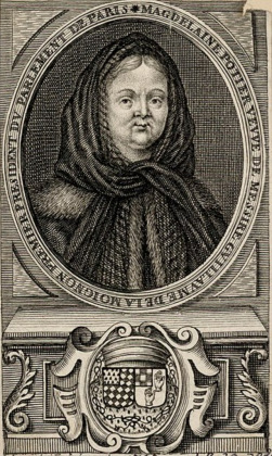 Portrait de Madeleine Potier (1623 - 1705)