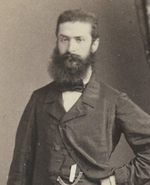 Portrait de Odon de Chaumont-Quitry (1827 - 1867)