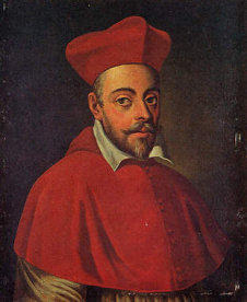 Portrait de Charles Gaudence di Madruzzo (1562 - 1629)