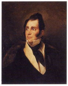 Portrait de Paul de Lavenne de Choulot (1794 - 1864)