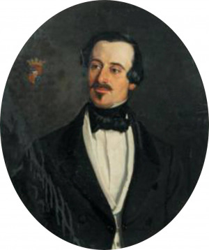 Portrait de Alfred Achard de Joumard-Tison d'Argence (1816 - 1893)