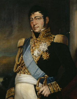 Portrait de Étienne Tardif de Pommeroux (1771 - 1837)