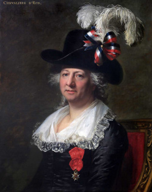 Portrait of le Chevalier d'Éon (1728 - 1810)