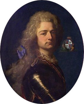 Portrait de Charles Louis de Biaudos (1683 - 1755)