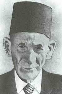 Portrait of عَلِيّ الْأَسَّد (1875 - 1963)