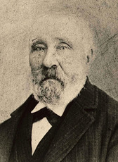 Portrait de Paul Préveraud de Vaumas (1813 - 1899)