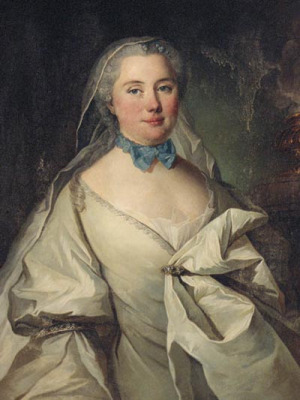 Portrait de Marie Louise de Heudey (1721 - 1790)