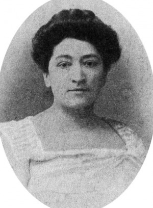 Portrait de Jeanne Bonaparte (1861 - 1910)