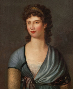 Portrait de Amélie d'Arenberg (1789 - 1823)