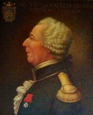 Portrait de Jean François de Rafélis de Broves (1729 - 1792)