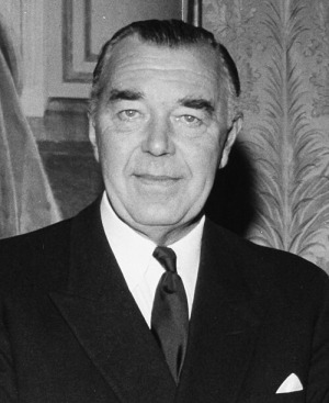 Portrait de Bertil Bernadotte (1912 - 1997)
