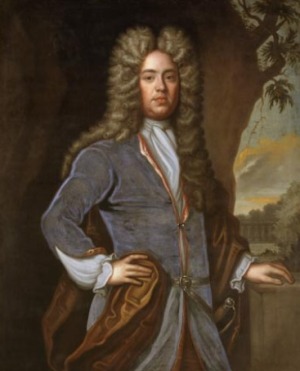 Portrait de John Aubrey (1680 - 1743)