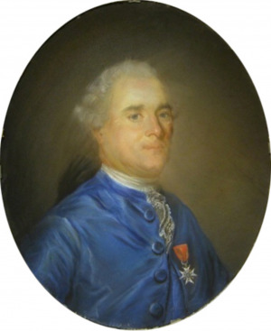 Portrait de Michel François Roussel de Courcy (1729 - 1791)