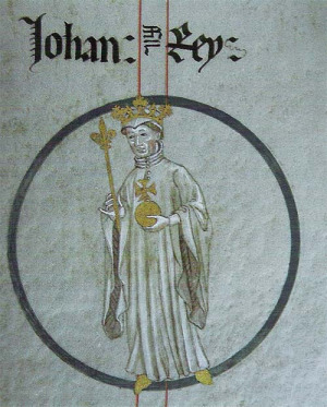 Portrait of Juan I de Aragón (1350 - 1396)