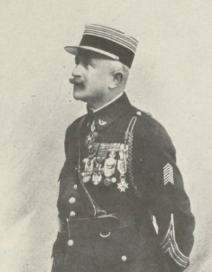 Portrait de Louis de Torquat de La Coulerie (1873 - 1944)