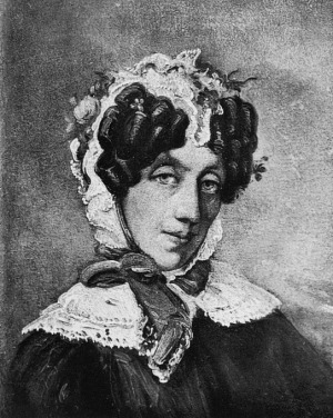 Portrait de Sophie Collas du Roslan (1779 - 1840)