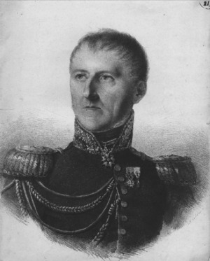Portrait de Paul Thiébault (1769 - 1846)