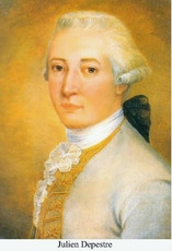 Portrait de Julien de Pestre (1725 - 1774)