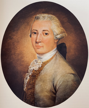 Portrait of le marquis Depestre (1725 - 1774)