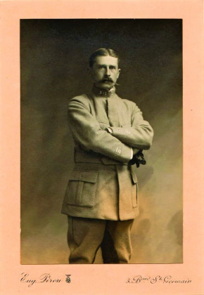 Portrait de Pierre Tassel (1880 - 1916)