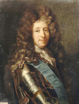 Portrait de Pierre de Montesquiou d'Artagnan (1645 - 1725)