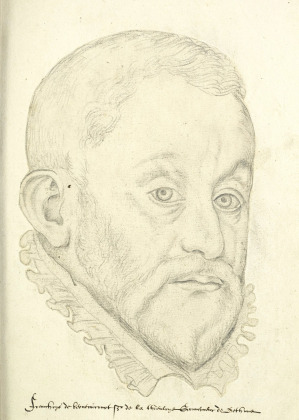 Portrait de François de Bernemicourt