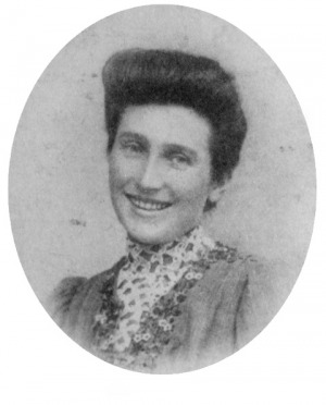 Portrait de Louise Huin (1871 - 1931)