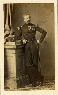 Portrait de Sigismond Guillaume von Berckheim