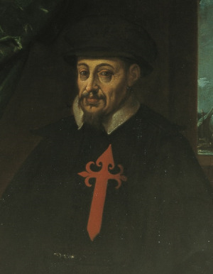 Portrait de Giannandrea Doria (1540 - 1606)